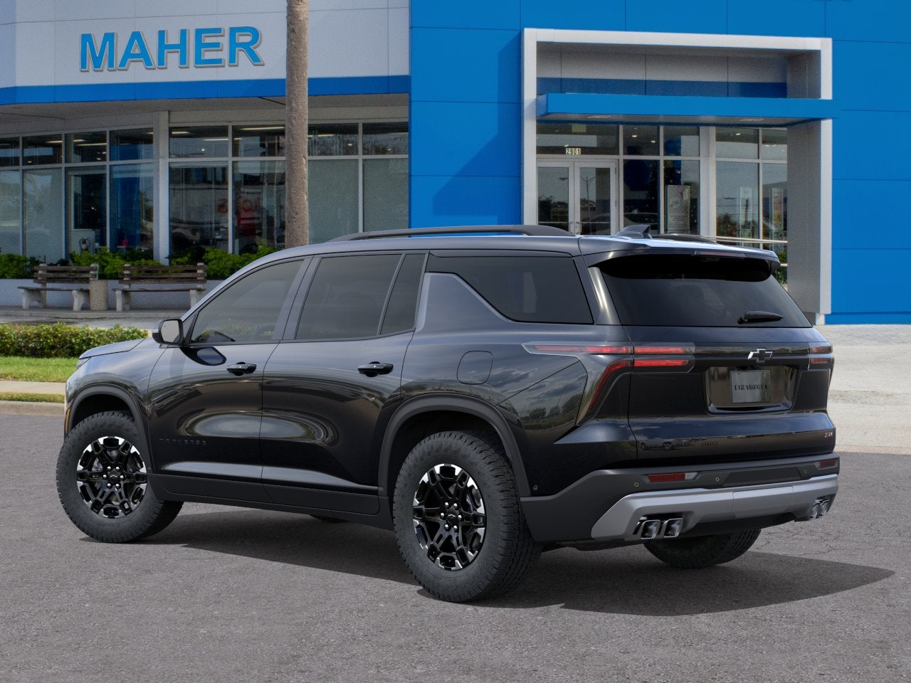 2027 Chevrolet Traverse Z71