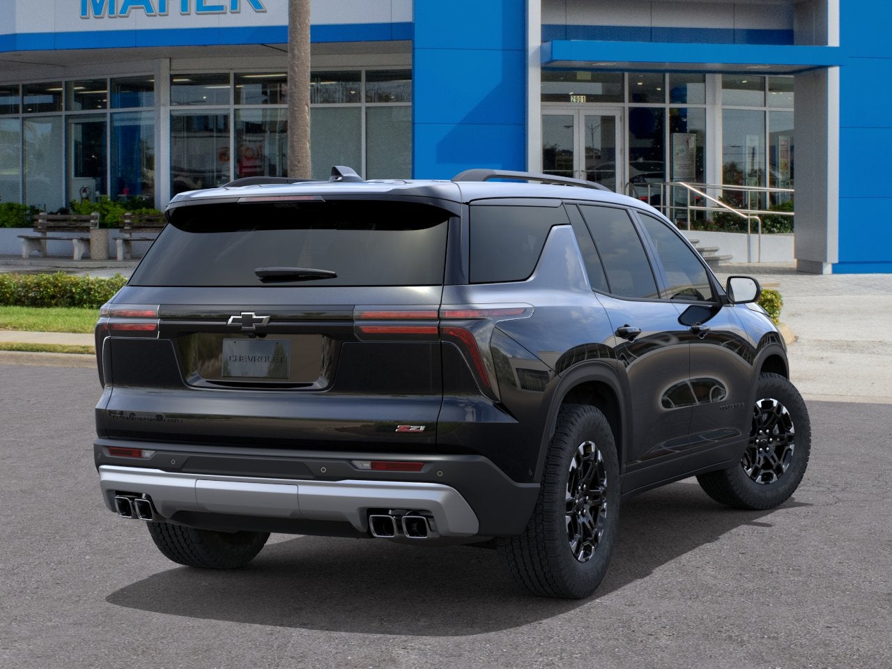 2027 Chevrolet Traverse Z71