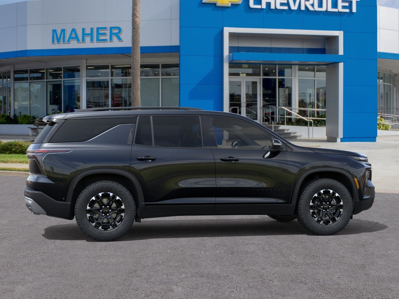 2027 Chevrolet Traverse Z71