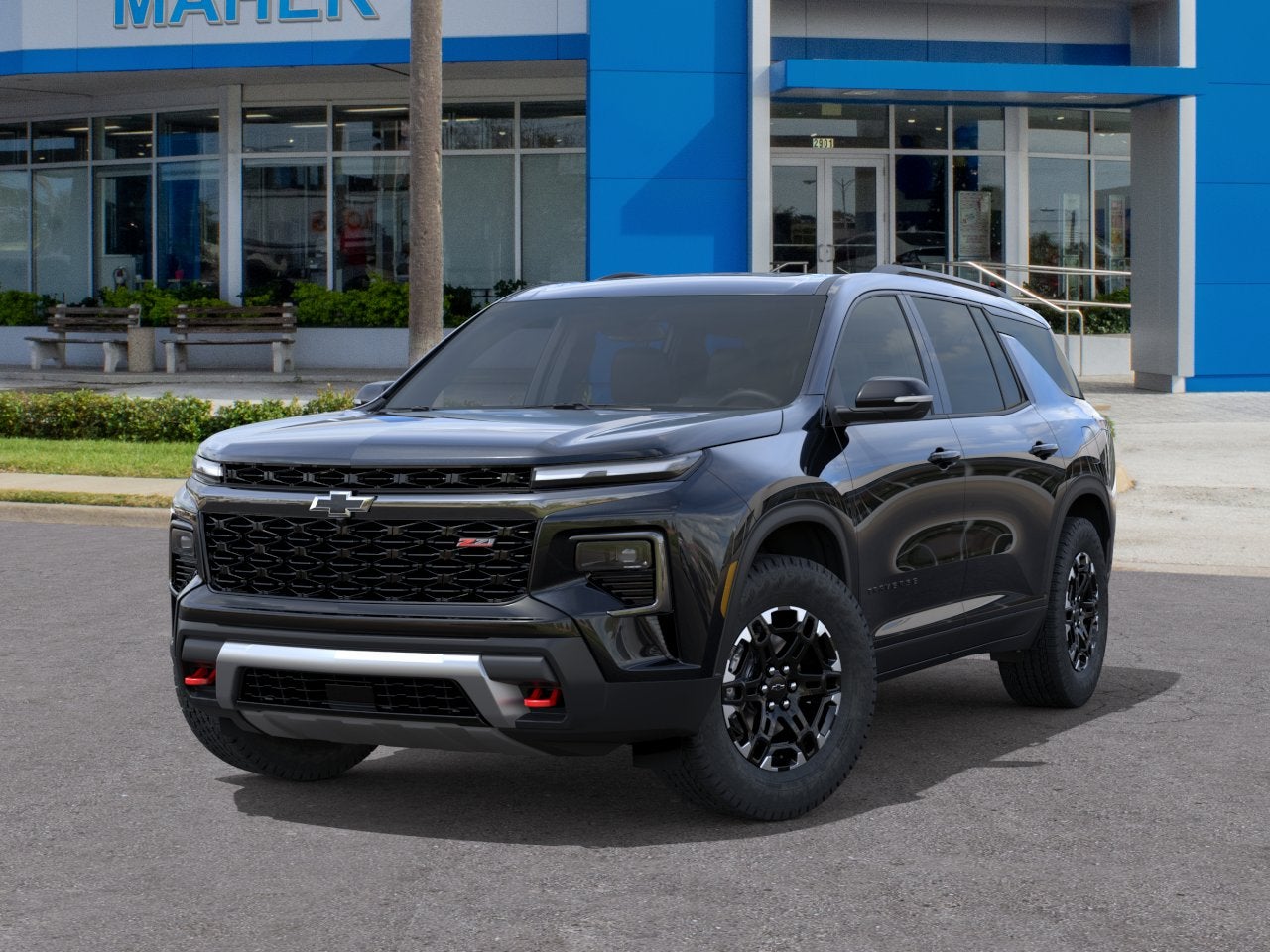 2027 Chevrolet Traverse Z71