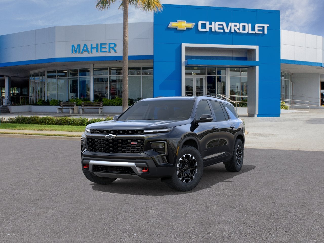 2027 Chevrolet Traverse Z71
