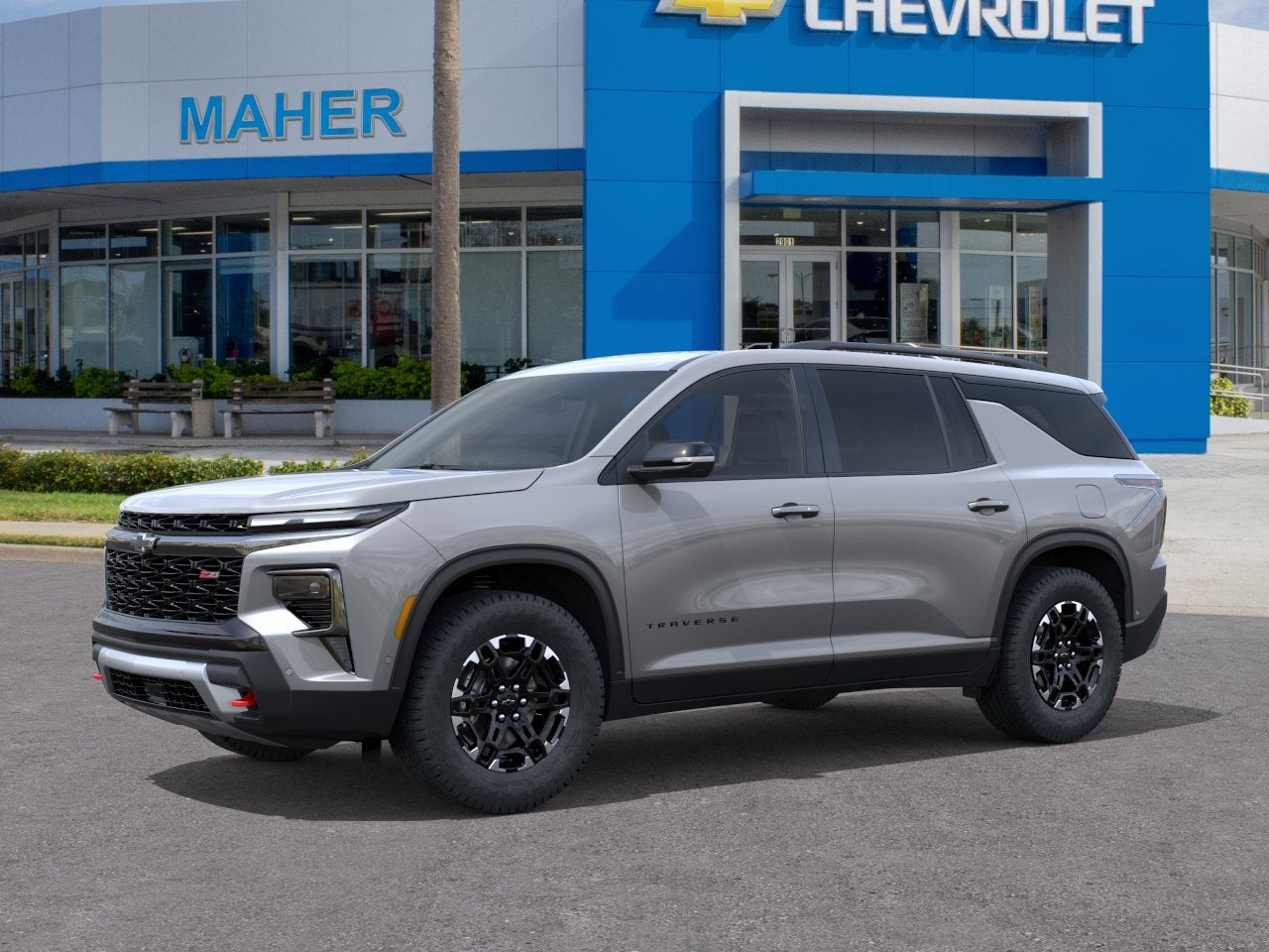 2027 Chevrolet Traverse Z71