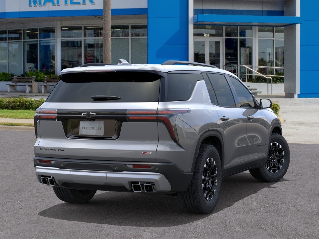 2027 Chevrolet Traverse Z71