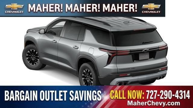 2026 Chevrolet Traverse Z71