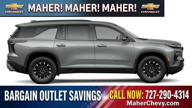 2026 Chevrolet Traverse Z71