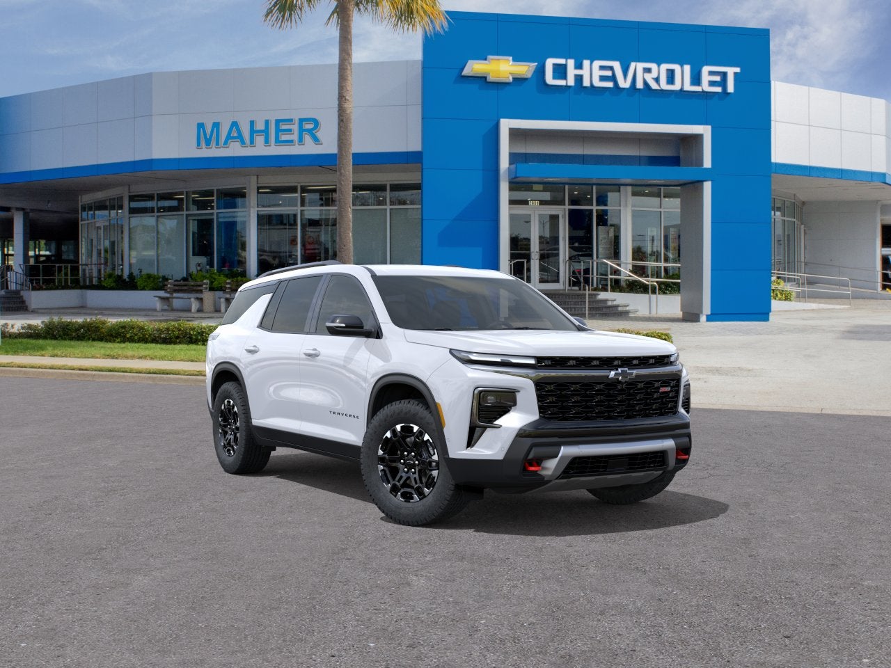 2027 Chevrolet Traverse Z71