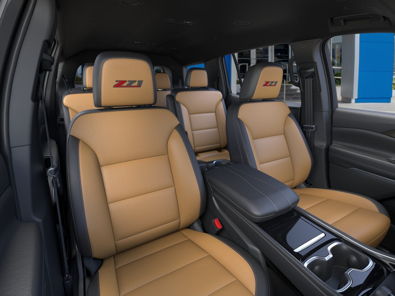 2027 Chevrolet Traverse Z71