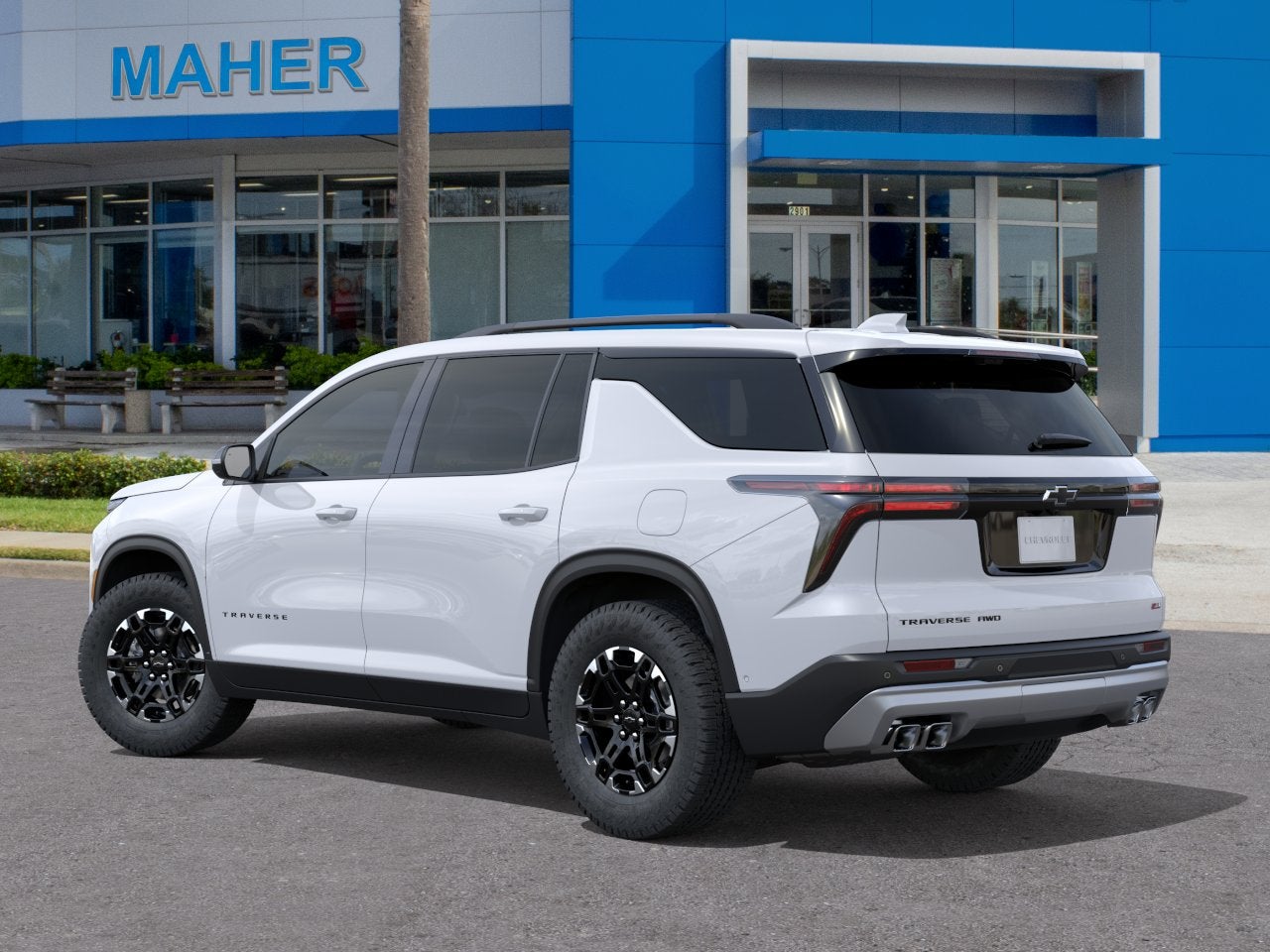 2027 Chevrolet Traverse Z71