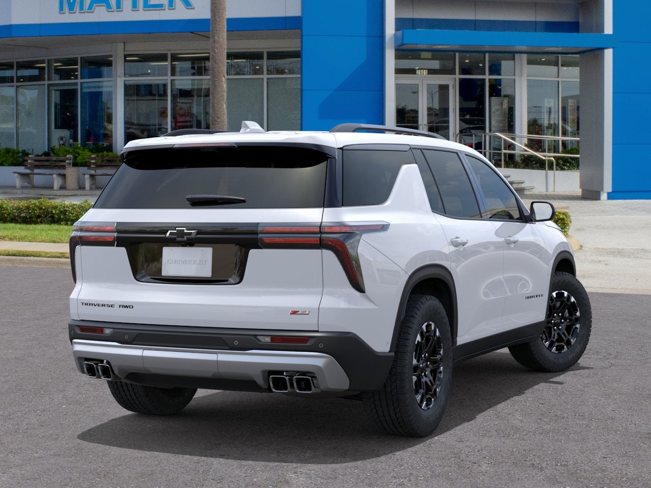 2027 Chevrolet Traverse Z71