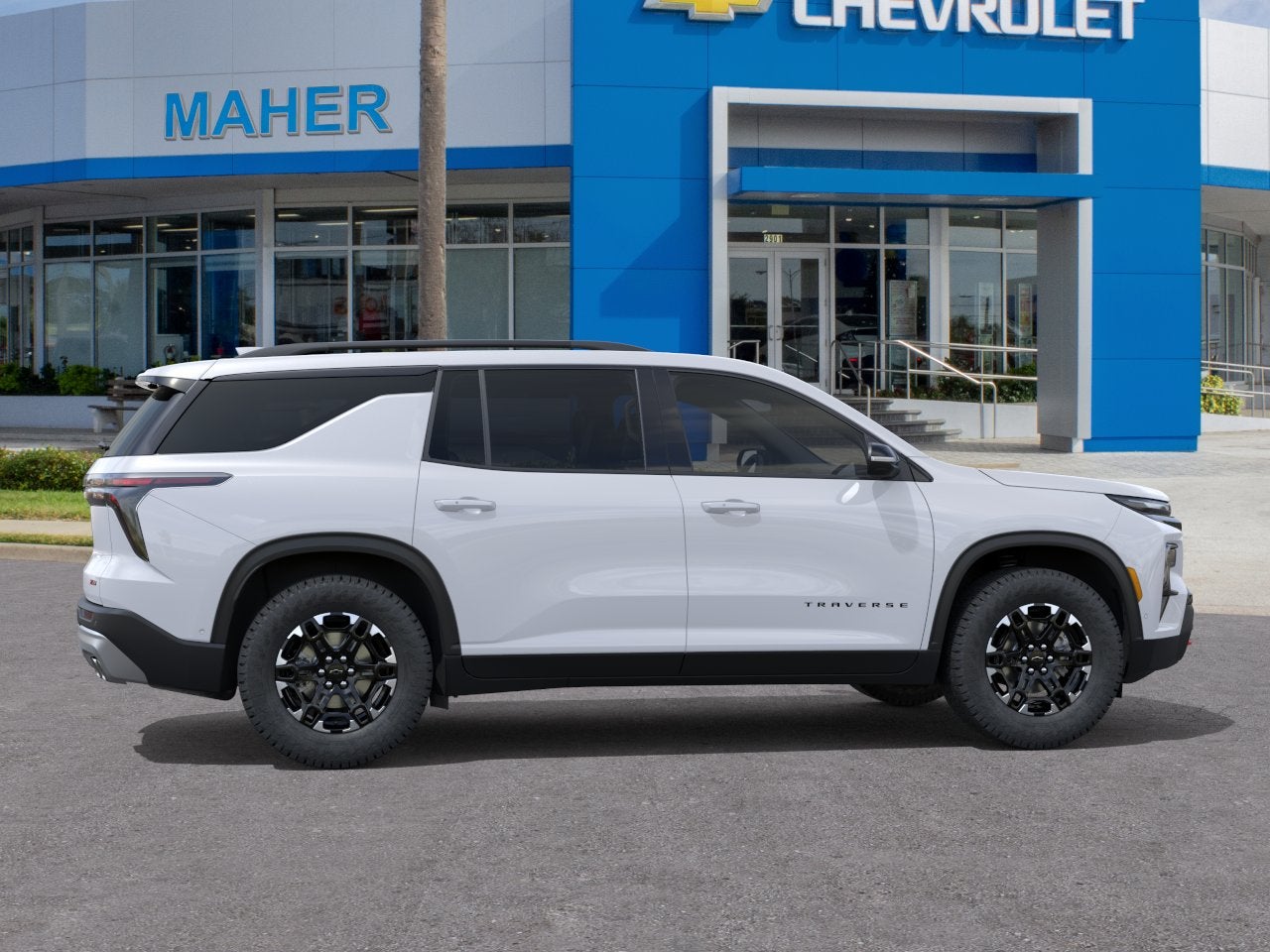 2027 Chevrolet Traverse Z71