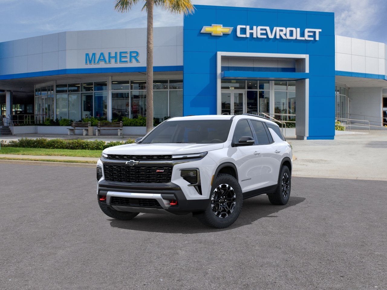 2027 Chevrolet Traverse Z71