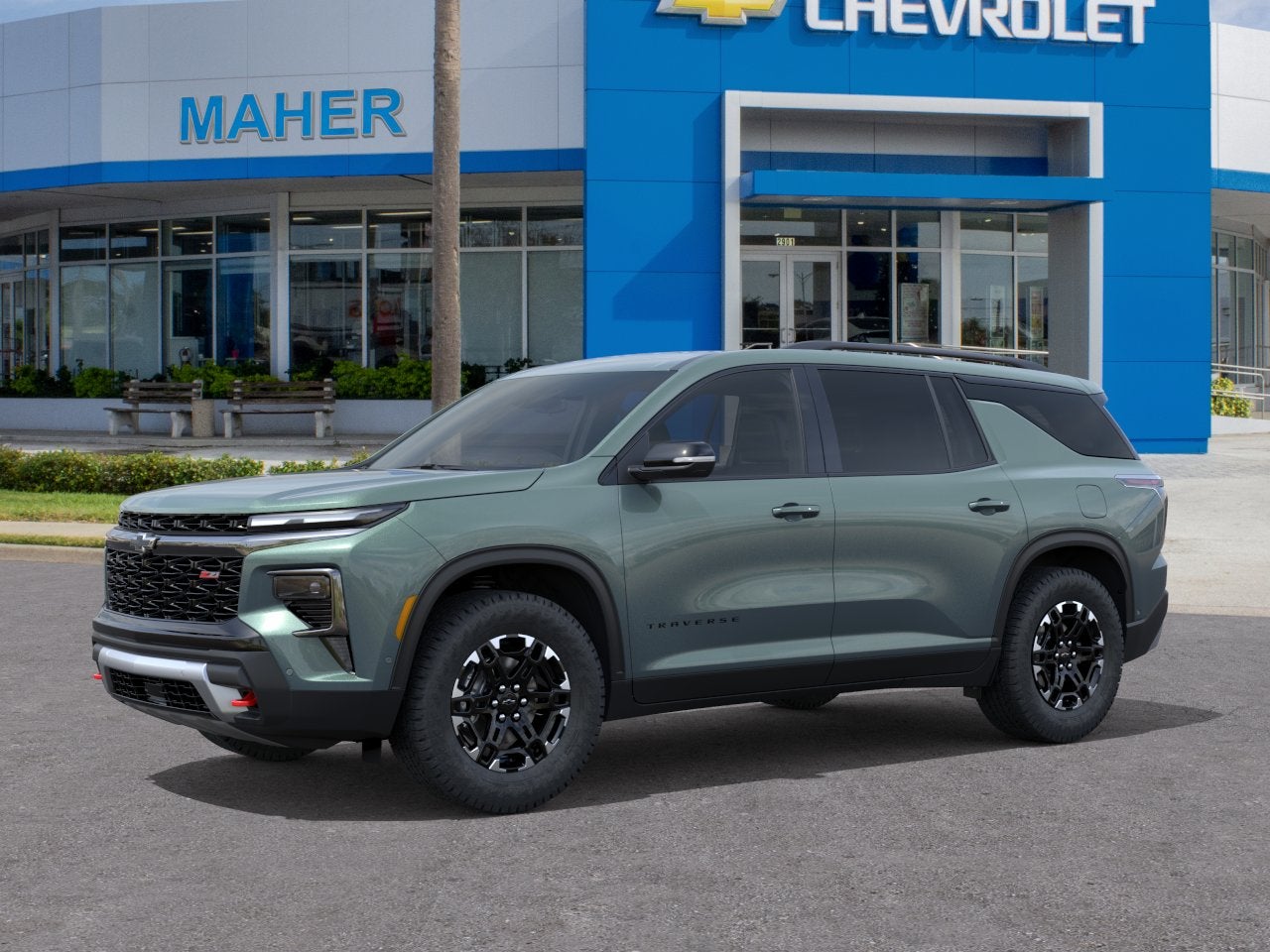 2027 Chevrolet Traverse Z71