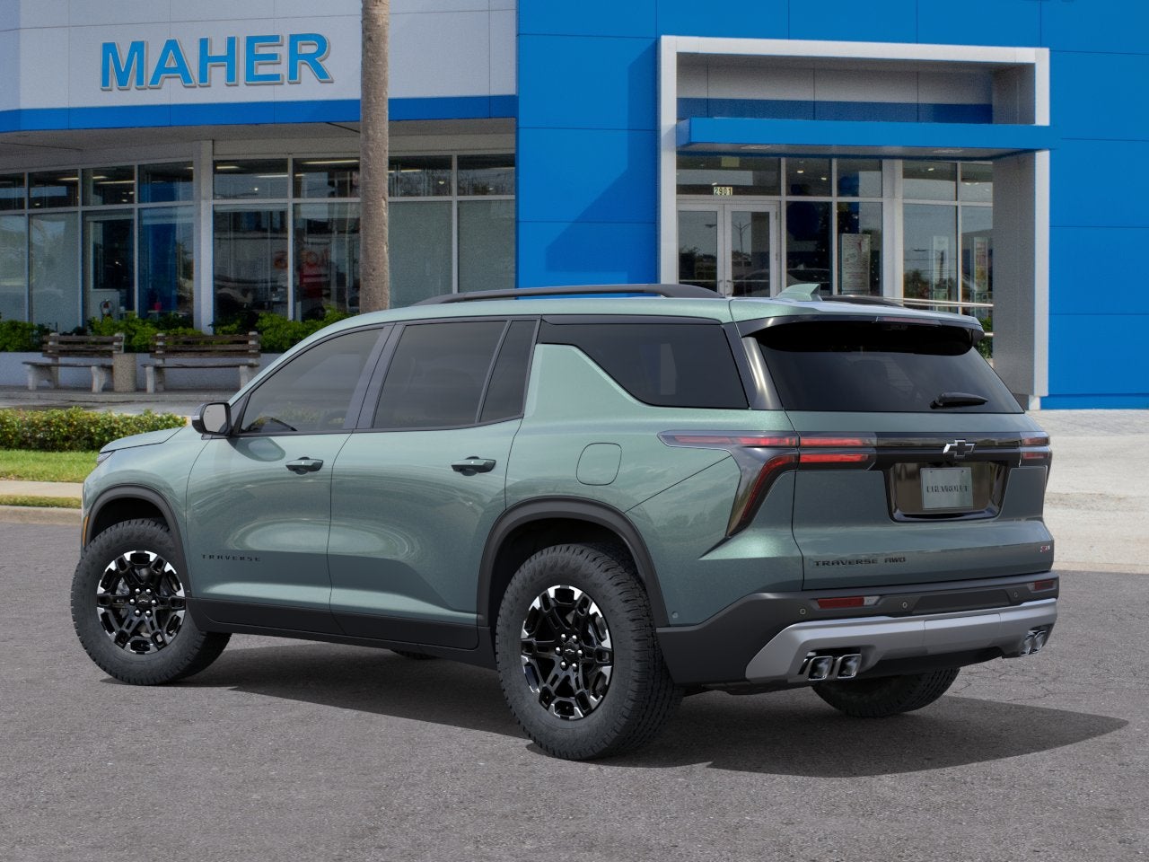2027 Chevrolet Traverse Z71
