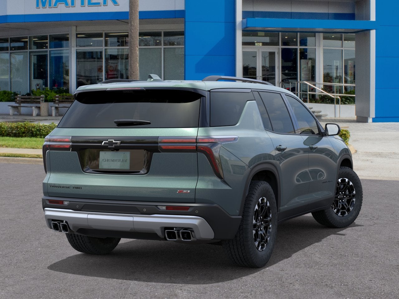 2027 Chevrolet Traverse Z71
