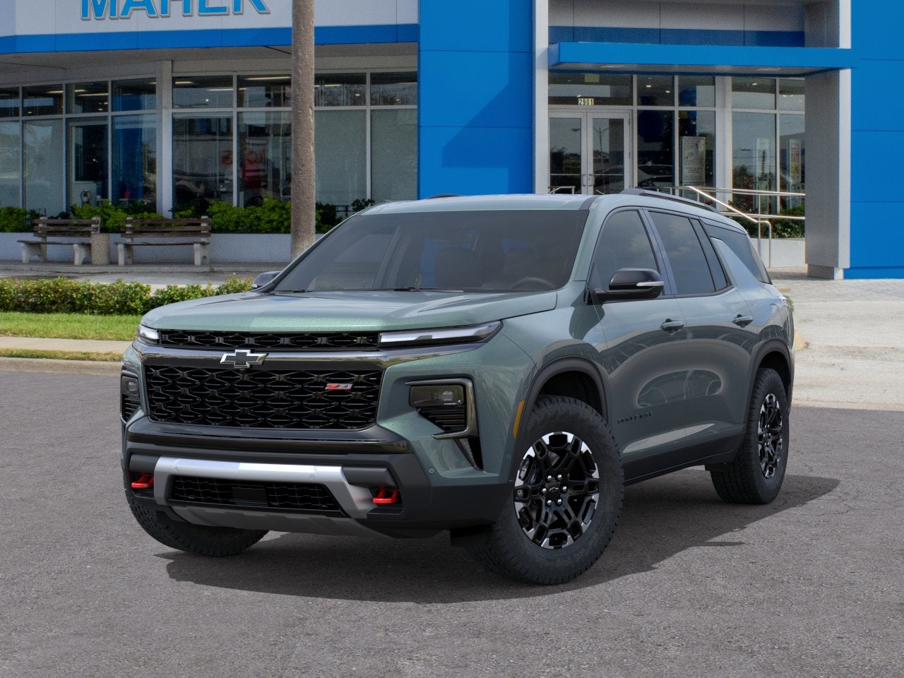 2027 Chevrolet Traverse Z71