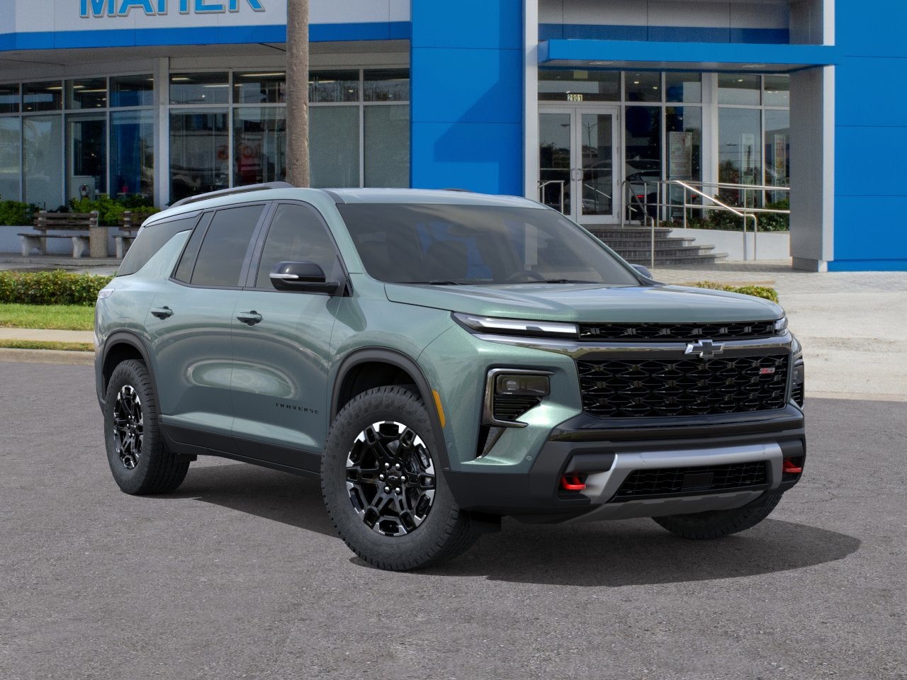 2027 Chevrolet Traverse Z71