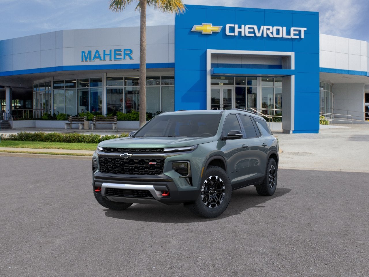 2027 Chevrolet Traverse Z71