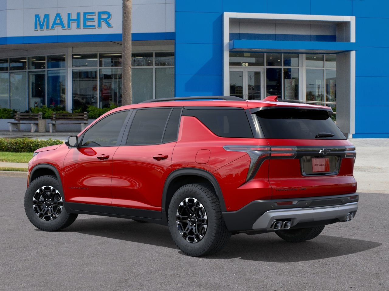 2027 Chevrolet Traverse Z71