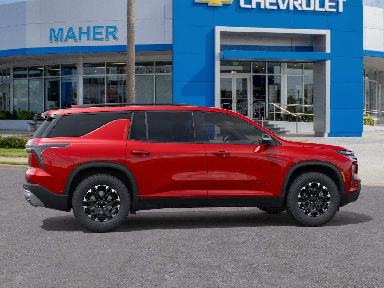 2027 Chevrolet Traverse Z71