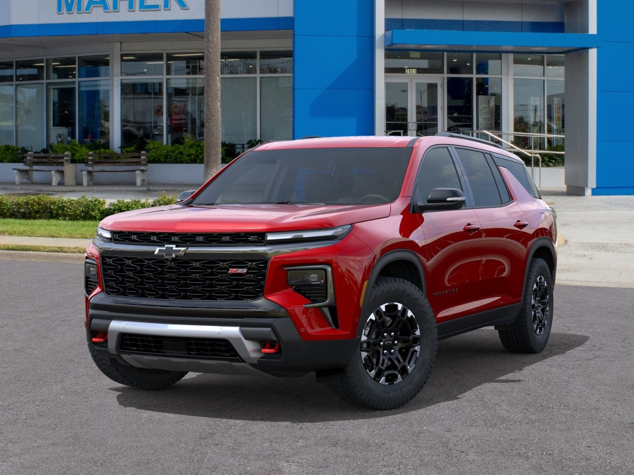 2027 Chevrolet Traverse Z71
