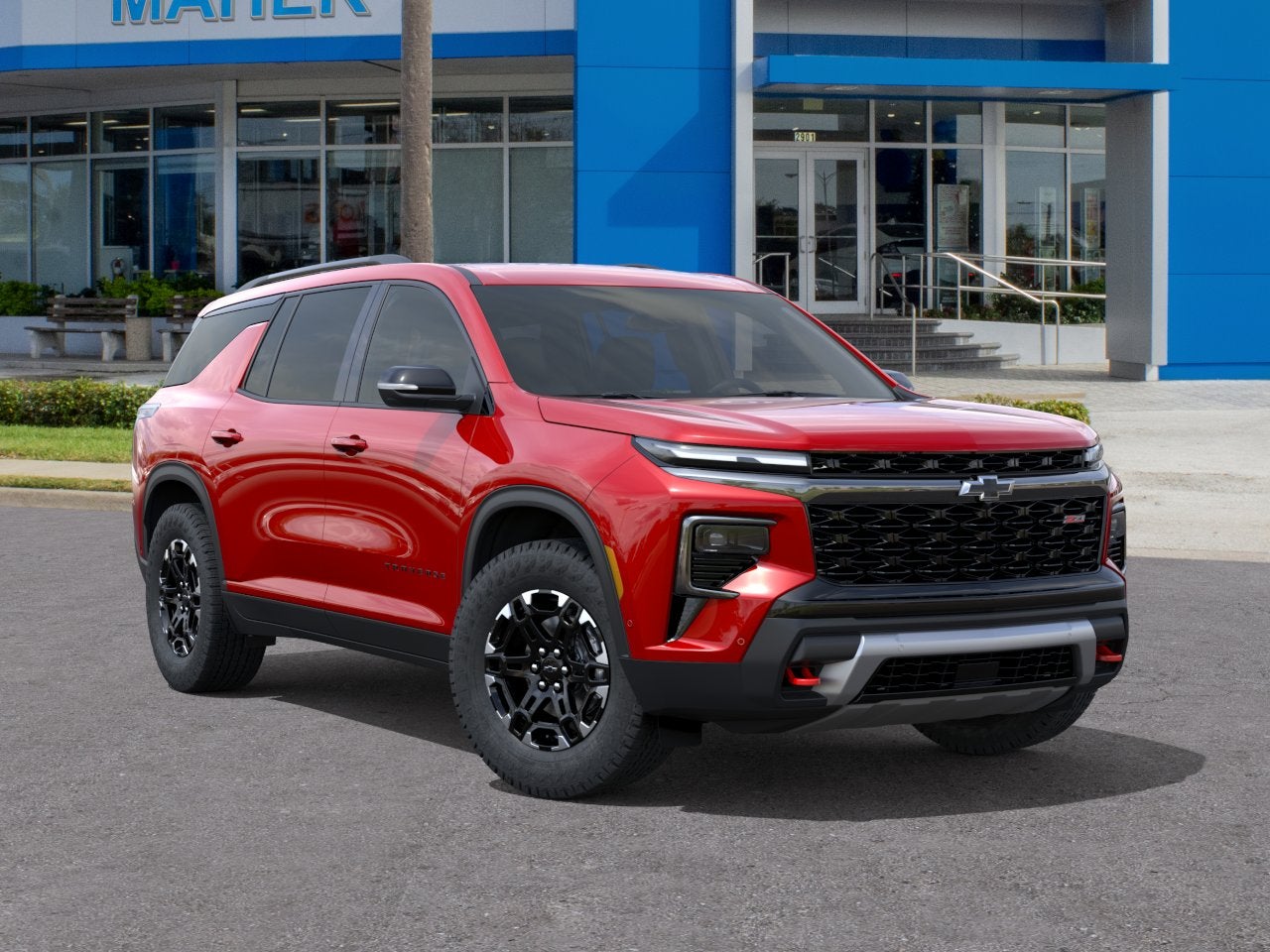 2027 Chevrolet Traverse Z71