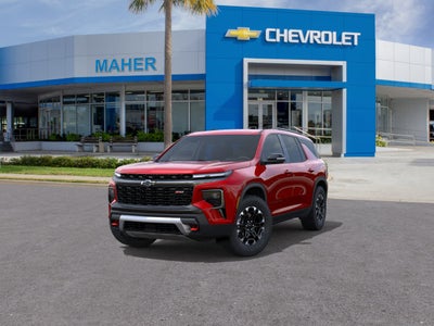 2027 Chevrolet Traverse Z71