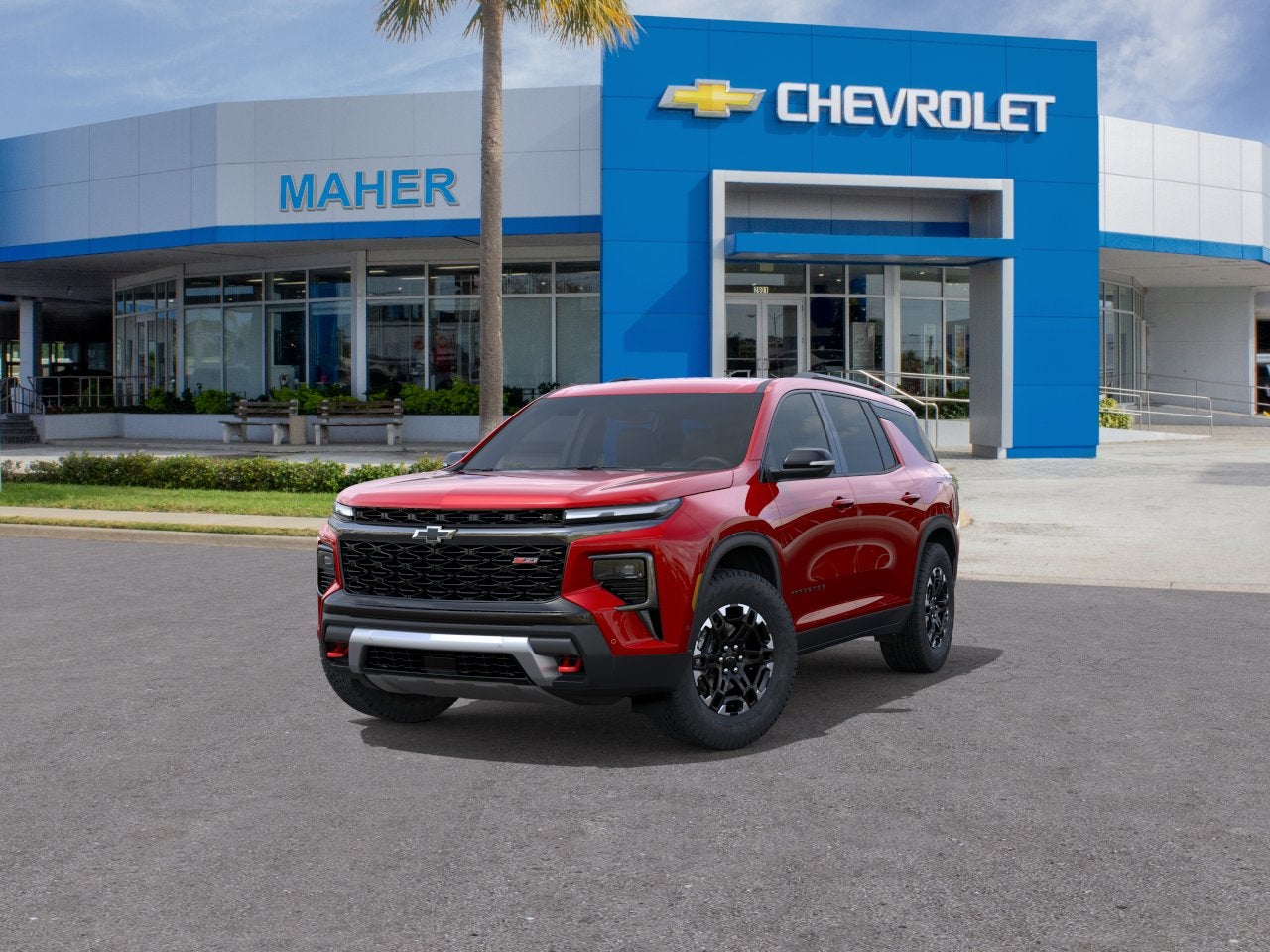 2027 Chevrolet Traverse Z71