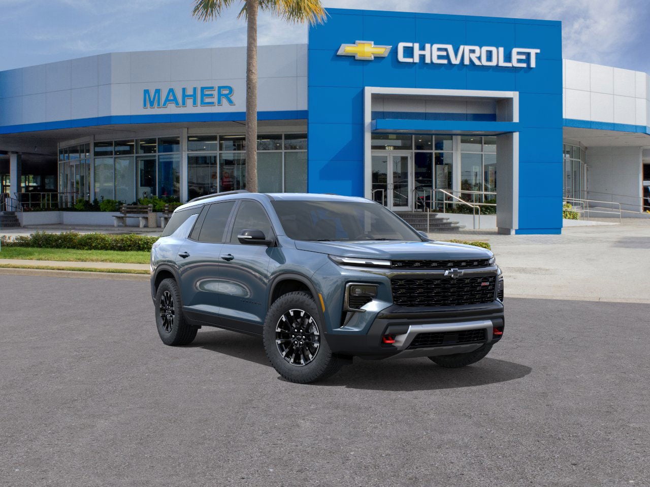 2026 Chevrolet Traverse Z71