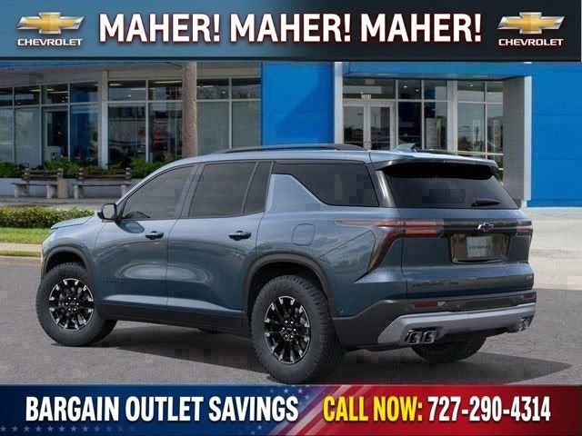 2026 Chevrolet Traverse Z71