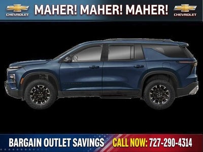 2026 Chevrolet Traverse Z71