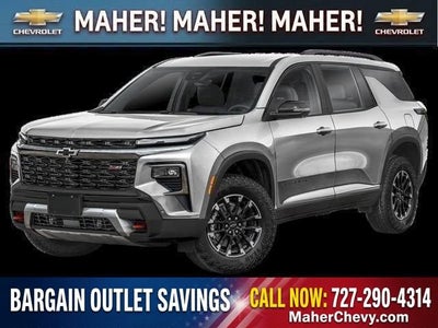 2026 Chevrolet Traverse Z71