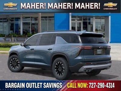 2026 Chevrolet Traverse Z71