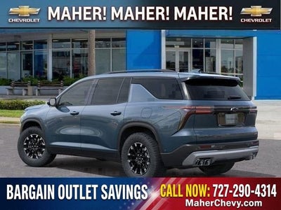 2026 Chevrolet Traverse Z71