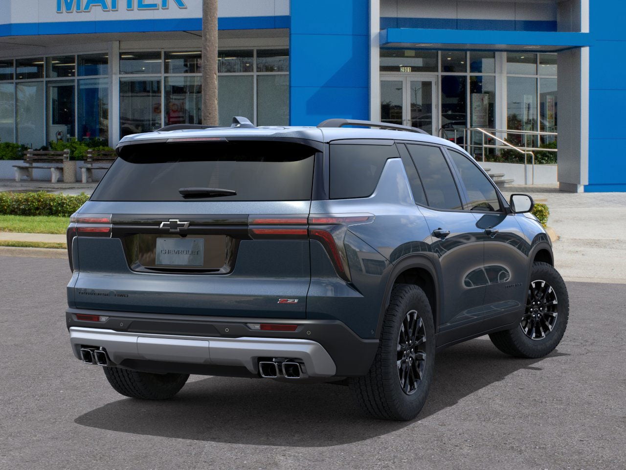 2026 Chevrolet Traverse Z71