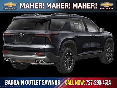 2026 Chevrolet Traverse Z71