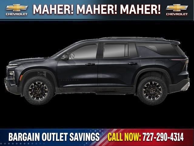 2026 Chevrolet Traverse Z71