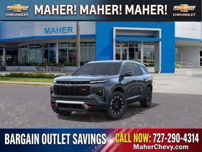 2026 Chevrolet Traverse Z71