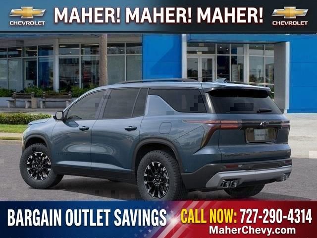 2026 Chevrolet Traverse Z71