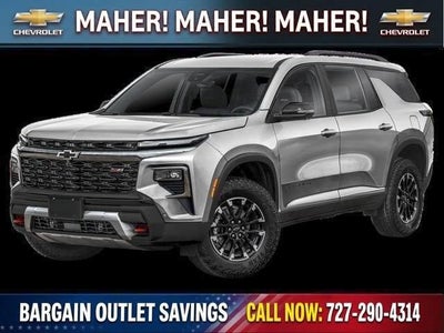 2026 Chevrolet Traverse Z71
