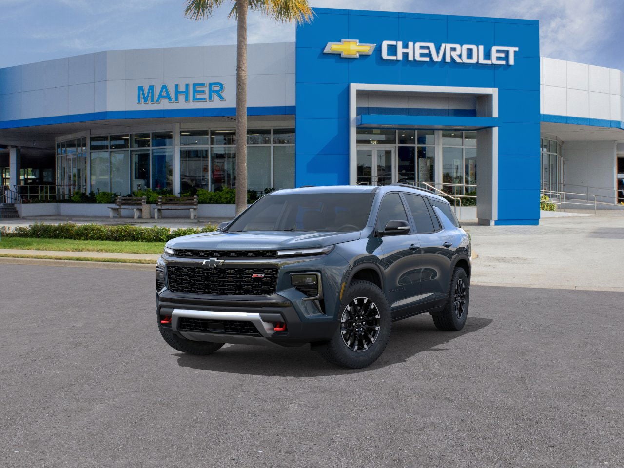 2026 Chevrolet Traverse Z71