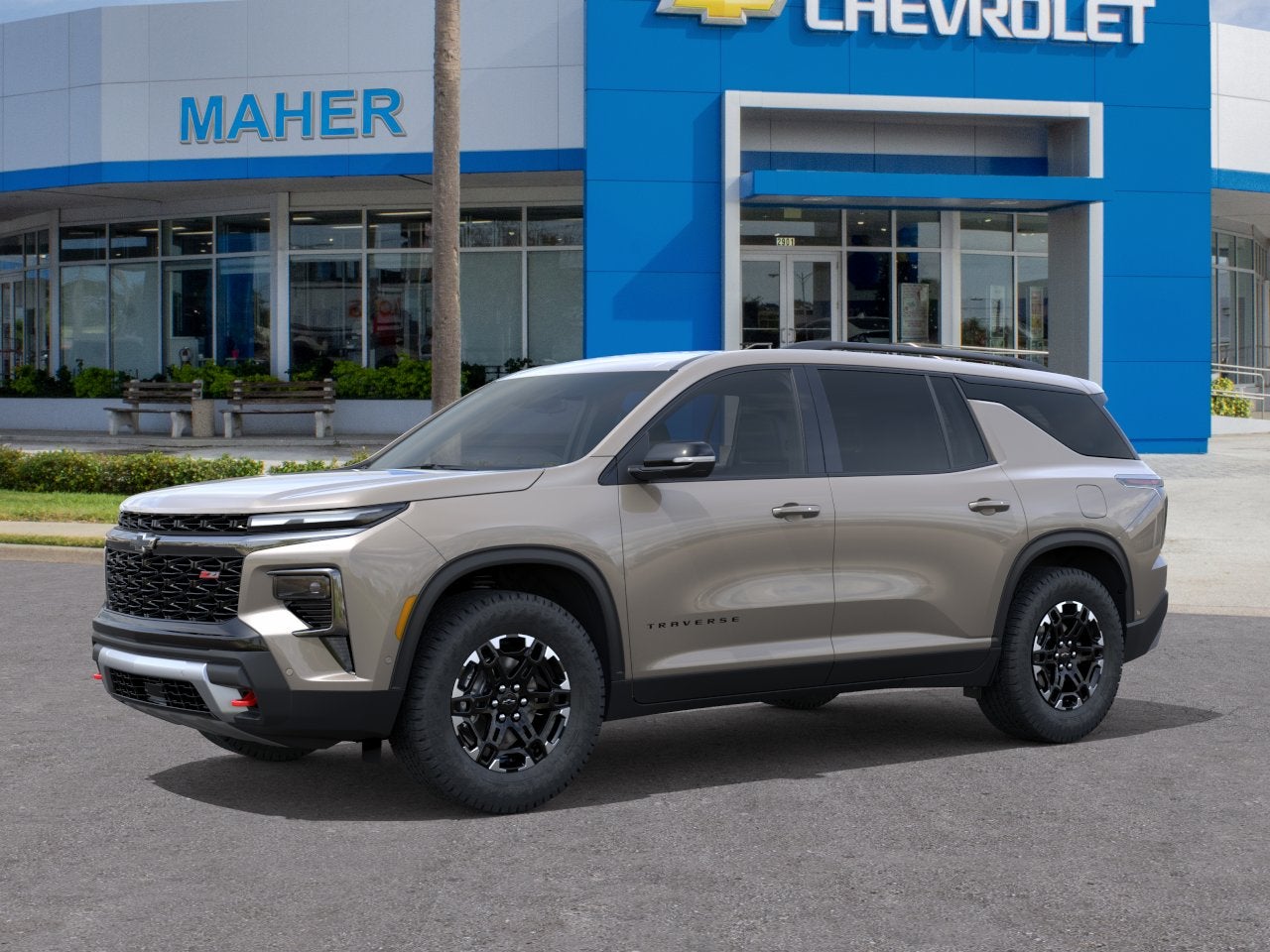 2027 Chevrolet Traverse Z71