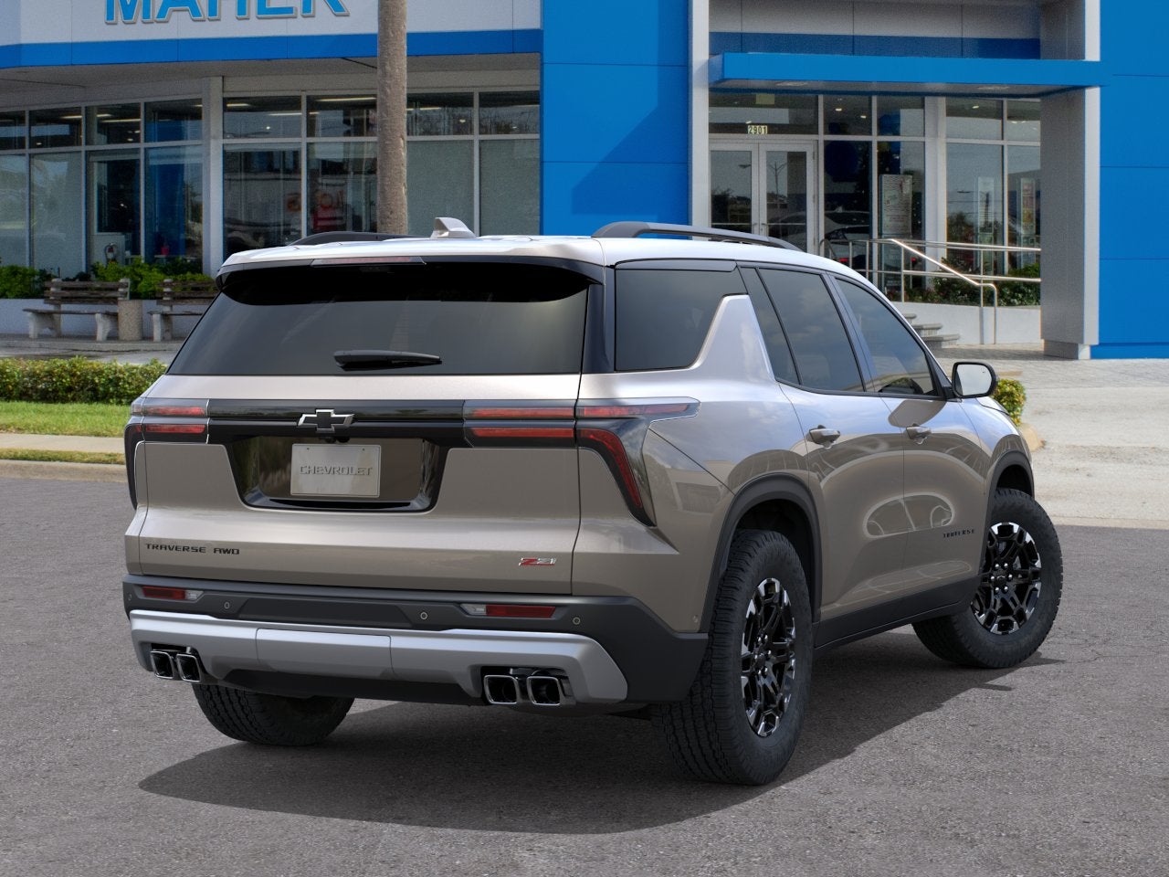 2027 Chevrolet Traverse Z71