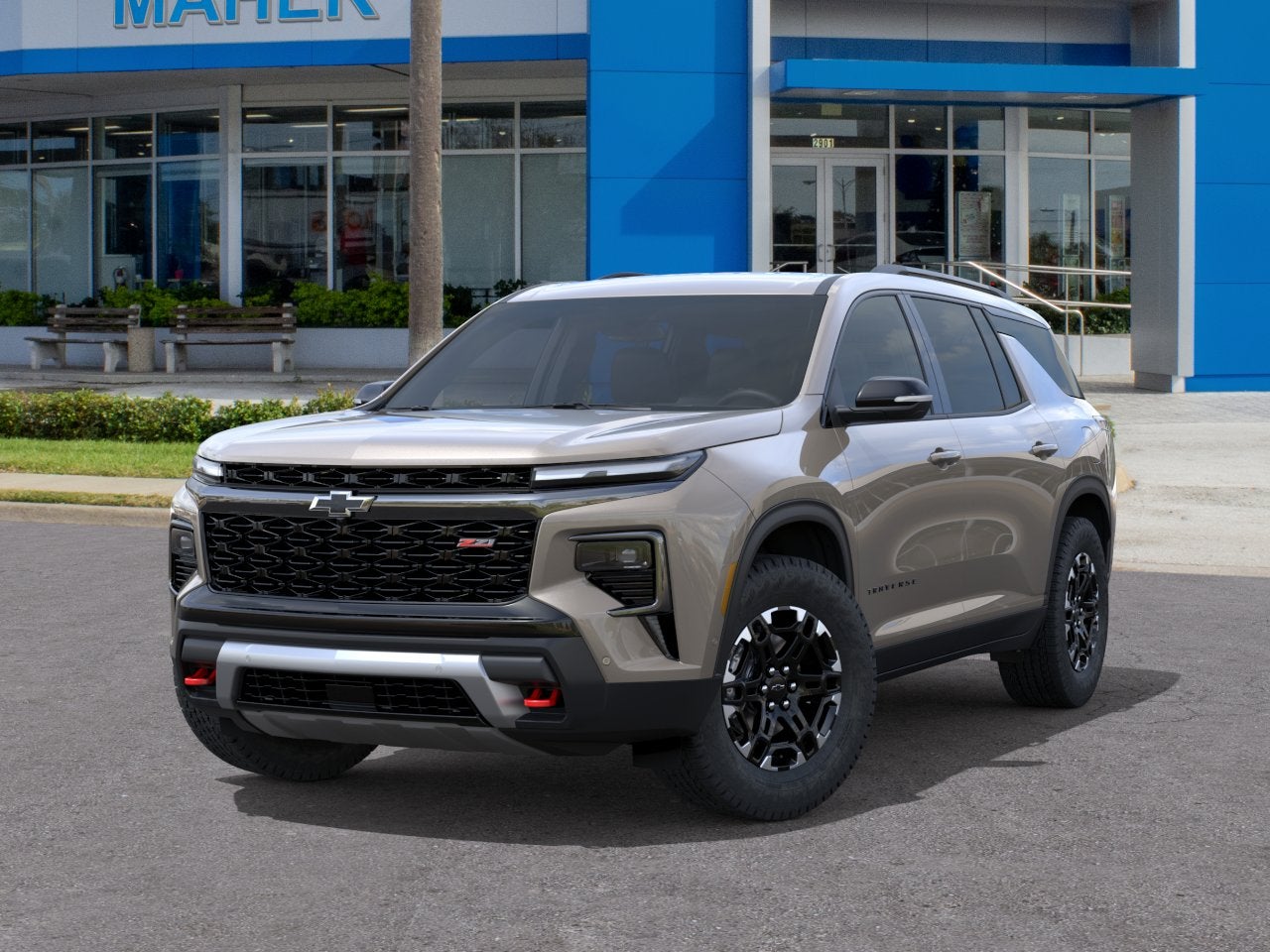2027 Chevrolet Traverse Z71