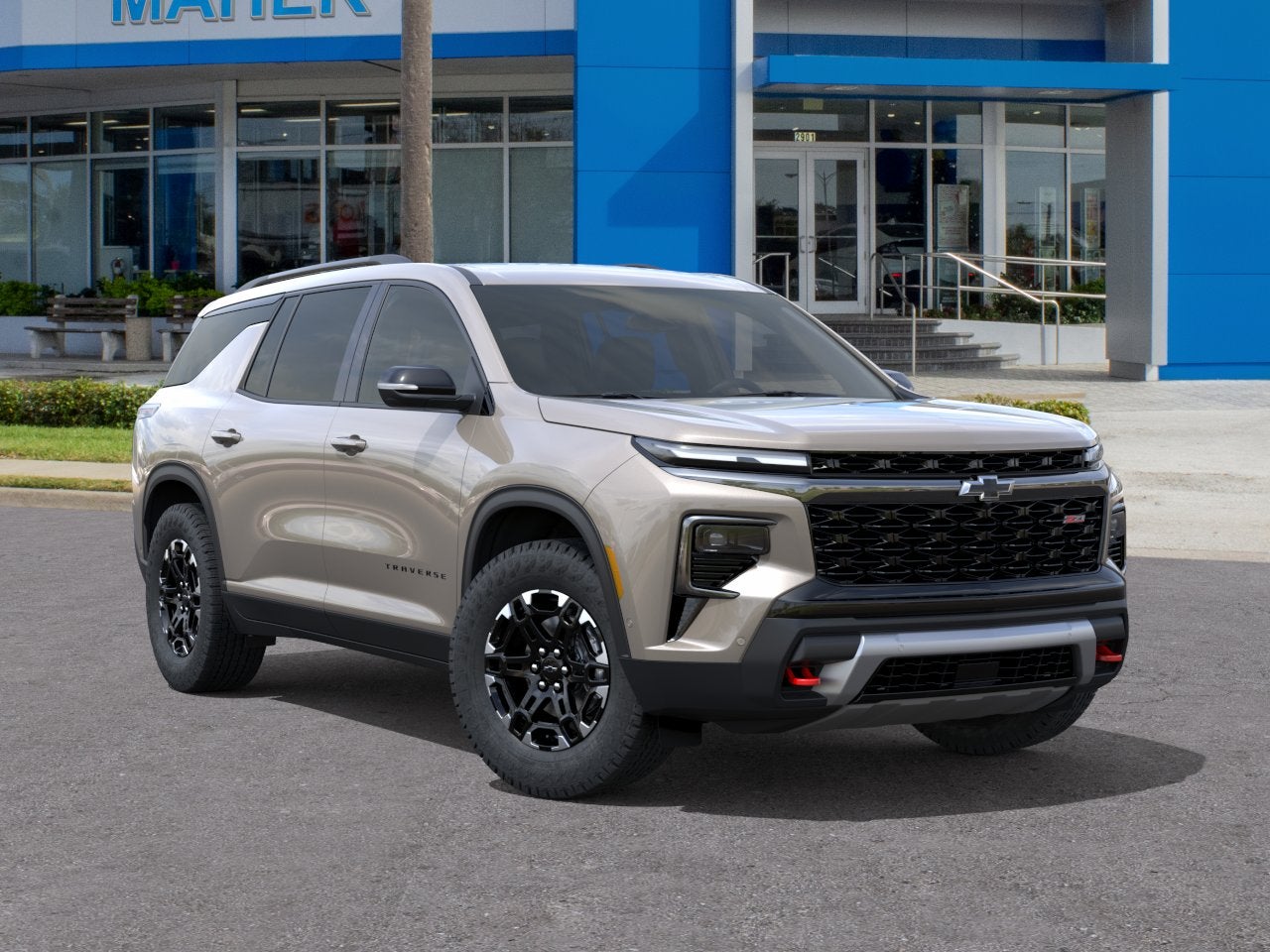2027 Chevrolet Traverse Z71