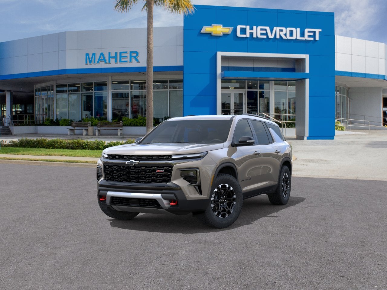 2027 Chevrolet Traverse Z71