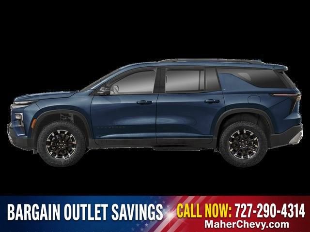 2026 Chevrolet Traverse Z71
