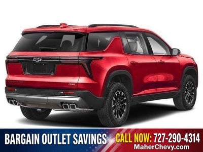 2026 Chevrolet Traverse Z71