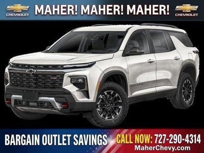 2026 Chevrolet Traverse Z71