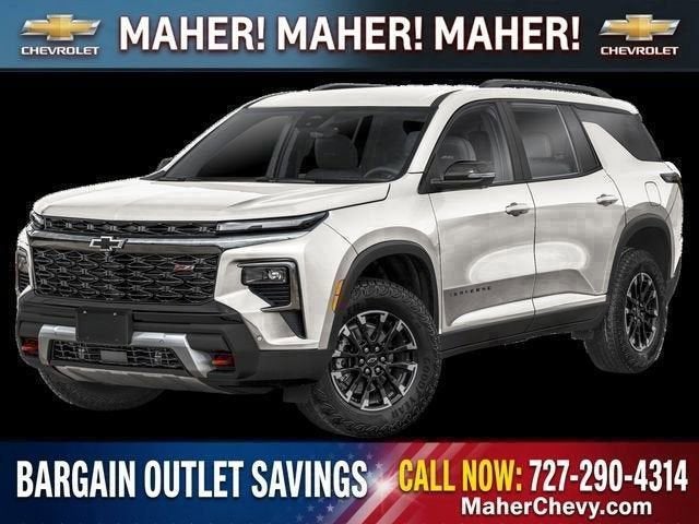 2026 Chevrolet Traverse Z71