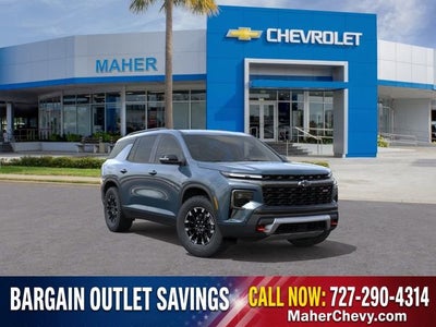 2026 Chevrolet Traverse Z71